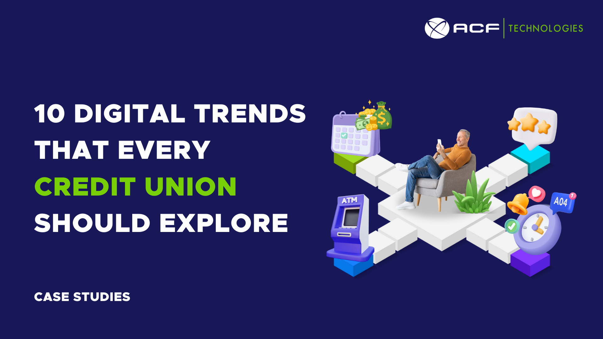 10 digital trends that every credit union should explore cover