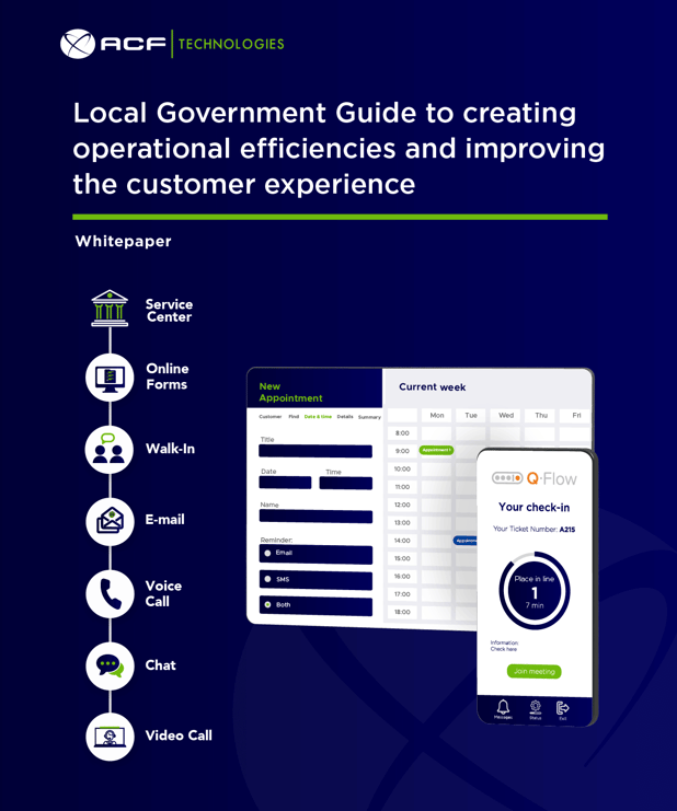 Local Government Guide to creating operational efficiencies and improving CX