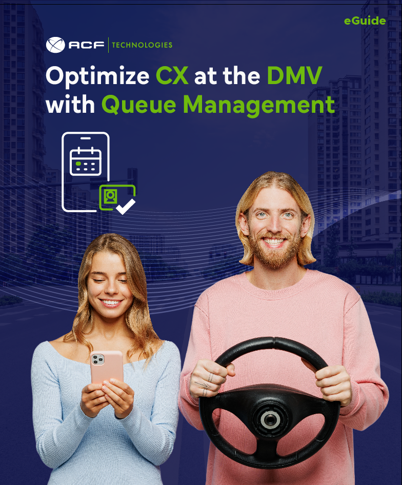 Optimize CX at the DMV with Queue Management