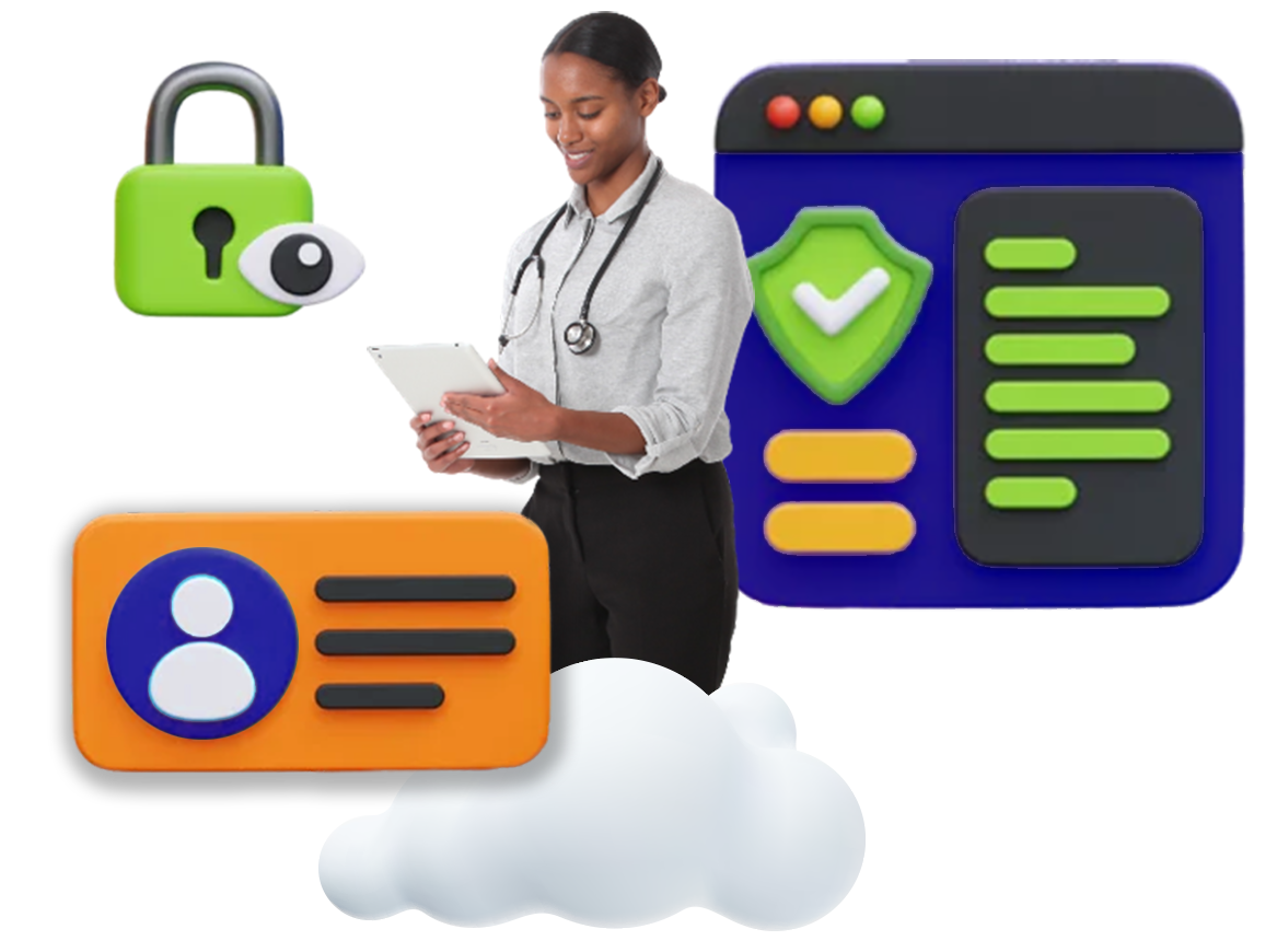 healthcare page vector 2.5